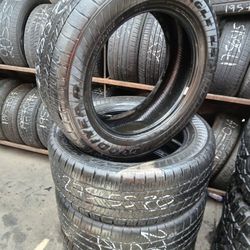 Used Tires Set 275 55 20