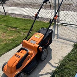 Electric Lawnmower 