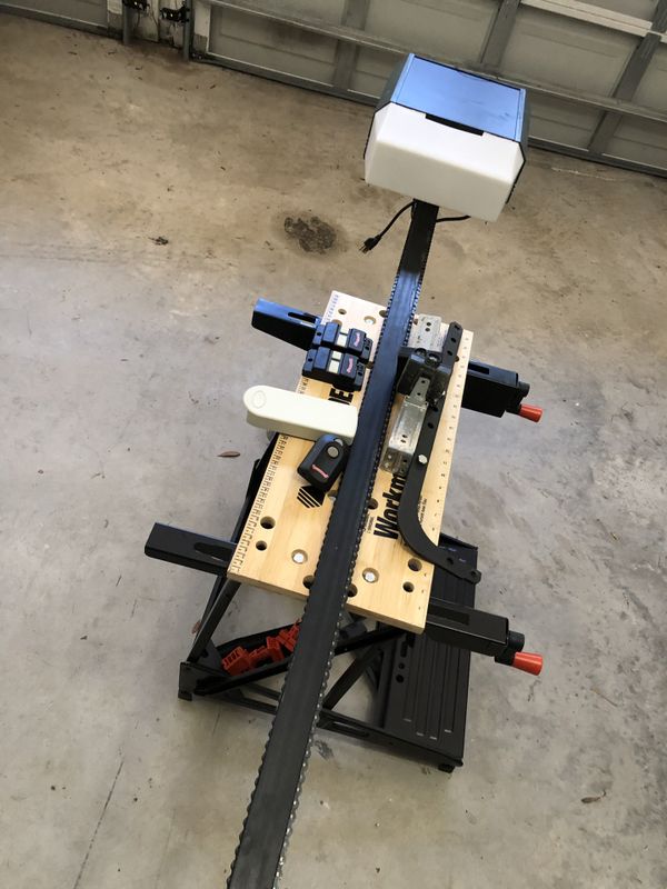 Used Legacy garage door opener 1/2 HP model 696CD/B for Sale in Orlando, FL - OfferUp