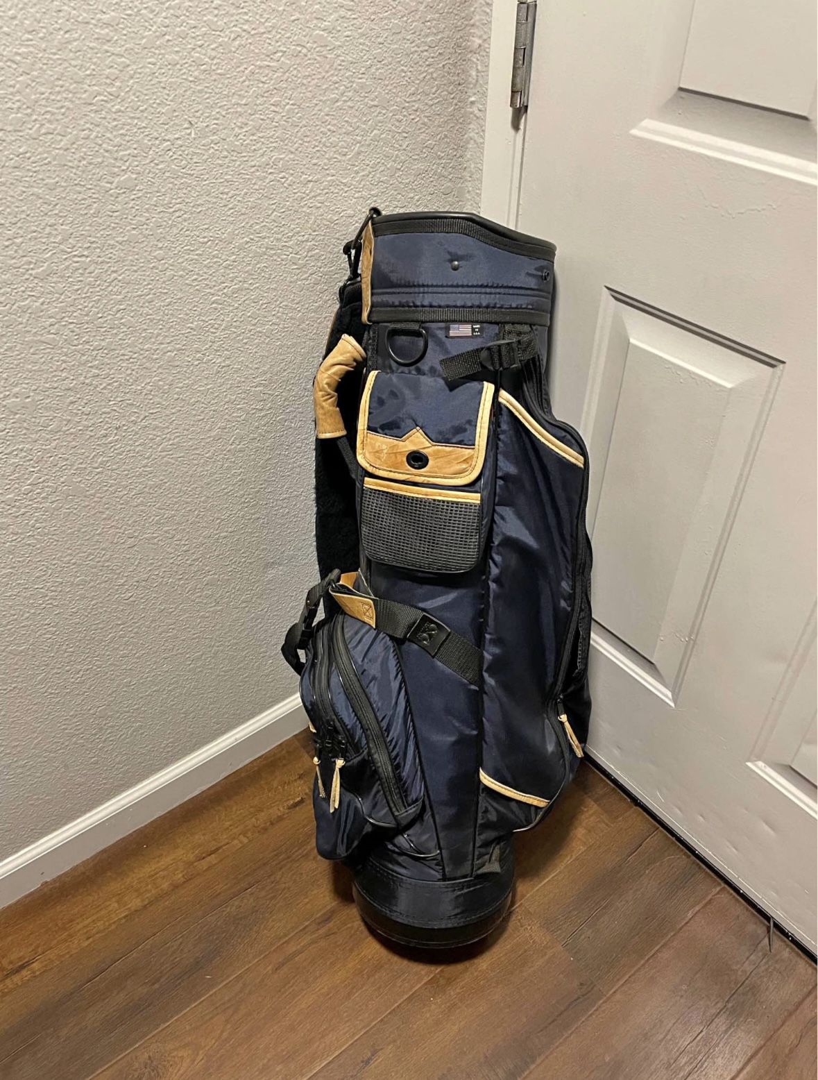 Datrek Genuine Leather Golf Bag