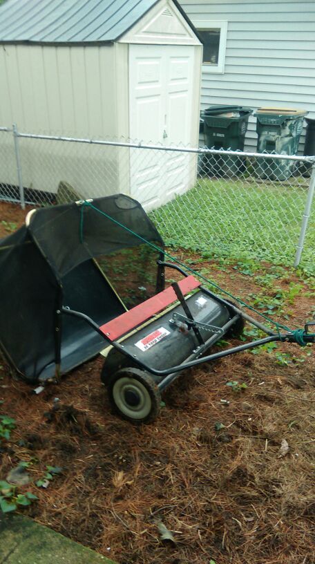 38 Inch Lawn Sweeper Swisher
