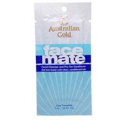 Pack Of 10 Australian Gold FACE MATE - Pre-Tan Face Conditioner - 1/Towelette
