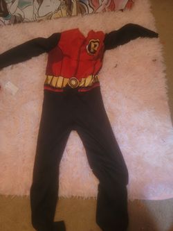 Robin costume size small
