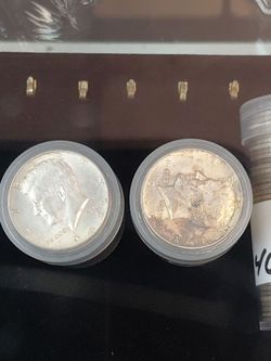 SILVER DOLLAR COINS