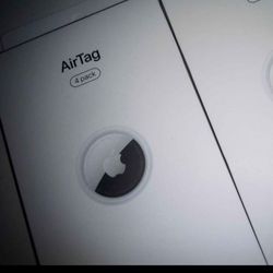 APPLE AIRTAGS NEW 4PK. ,50$
