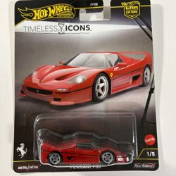 Hot Wheels Ferrari F50 Timeless Icons