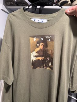 Off-White T Shirt-Authentic