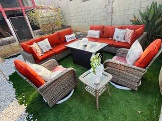 Patio furniture set outdoor new in the box