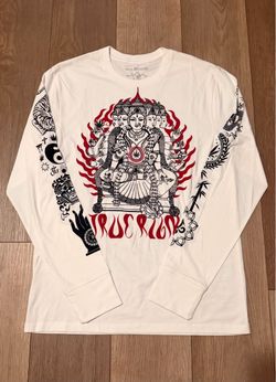 True Religion Graphic Long Sleeve Shirt