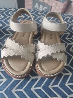 Toddler Girls sandals size 8 c