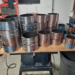 6 0 Clamps 8 Inch Down To 3 Inch New