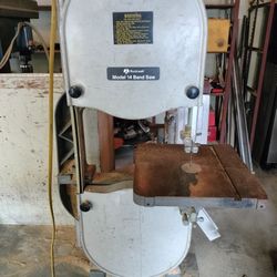 Bandsaw.. Rockwell 14"