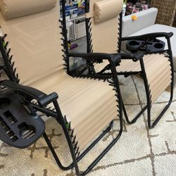 Lounge Chairs $49.99 Each New 