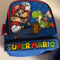 Super Mario Lunch Box New I Have Two Each For 5 Both For 10 