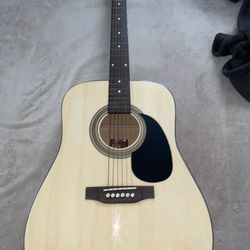 *SEND OFFERS* ROUGE FINE INSTRUMENT ACOUSTIC GUITAR RA-090 