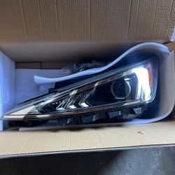 2019 2020 Hyundai Elantra Headlight New Aftermarket For Parts