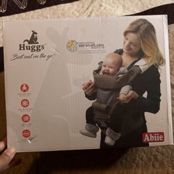  BABY HIP CARRIER WITH PATENTED HIPBELT