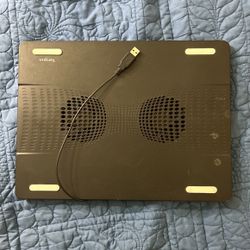 Laptop Dual Fan Cooling Chill Mat. 