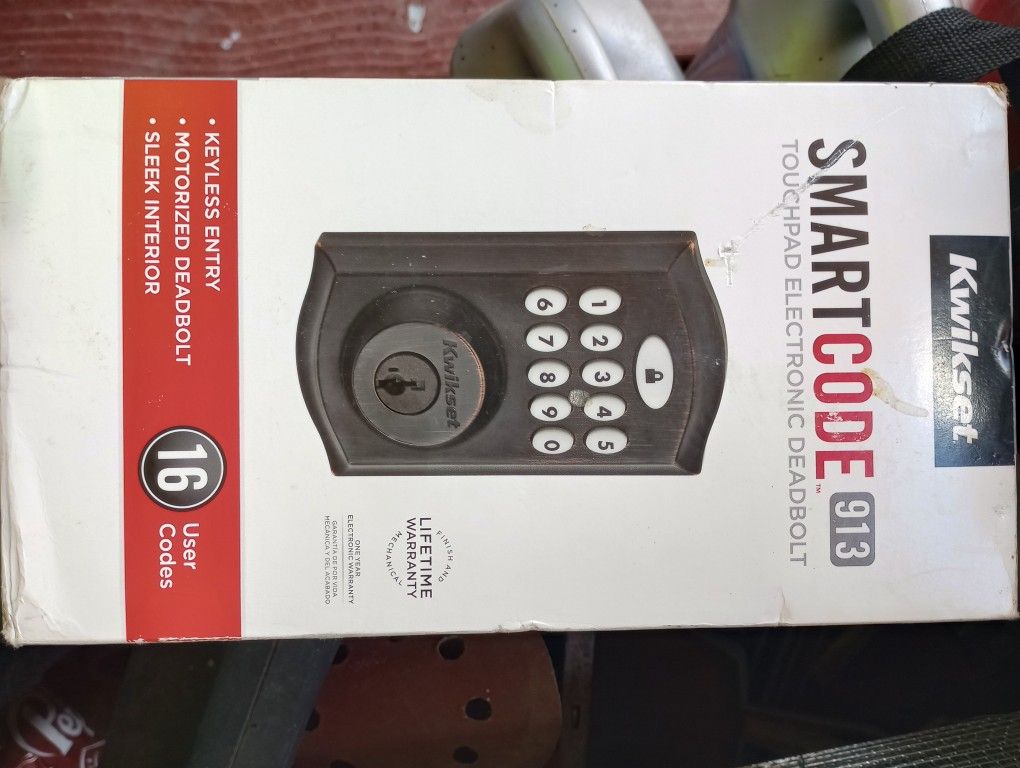 Quickset Smart code Deadbolt Lock for Sale in Spanish Springs, NV OfferUp