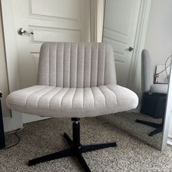 Grey Double Wide Chair 
