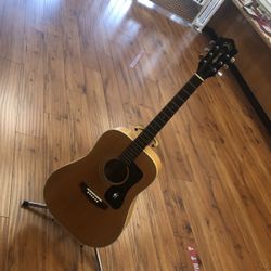 Guild 1973 D44-M-Bed Acoustic Guitar 