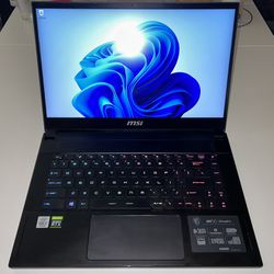 MSI Gaming laptop - MSI GS66 Stealth