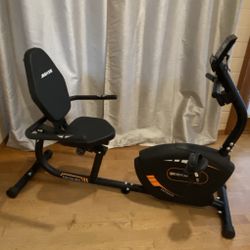 Recumbent Exercise Bike 