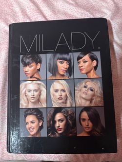 Milady Standard Cosmetology Textbook