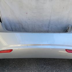 2011-2013 Hyundai Elantra Rear Bumper Original
