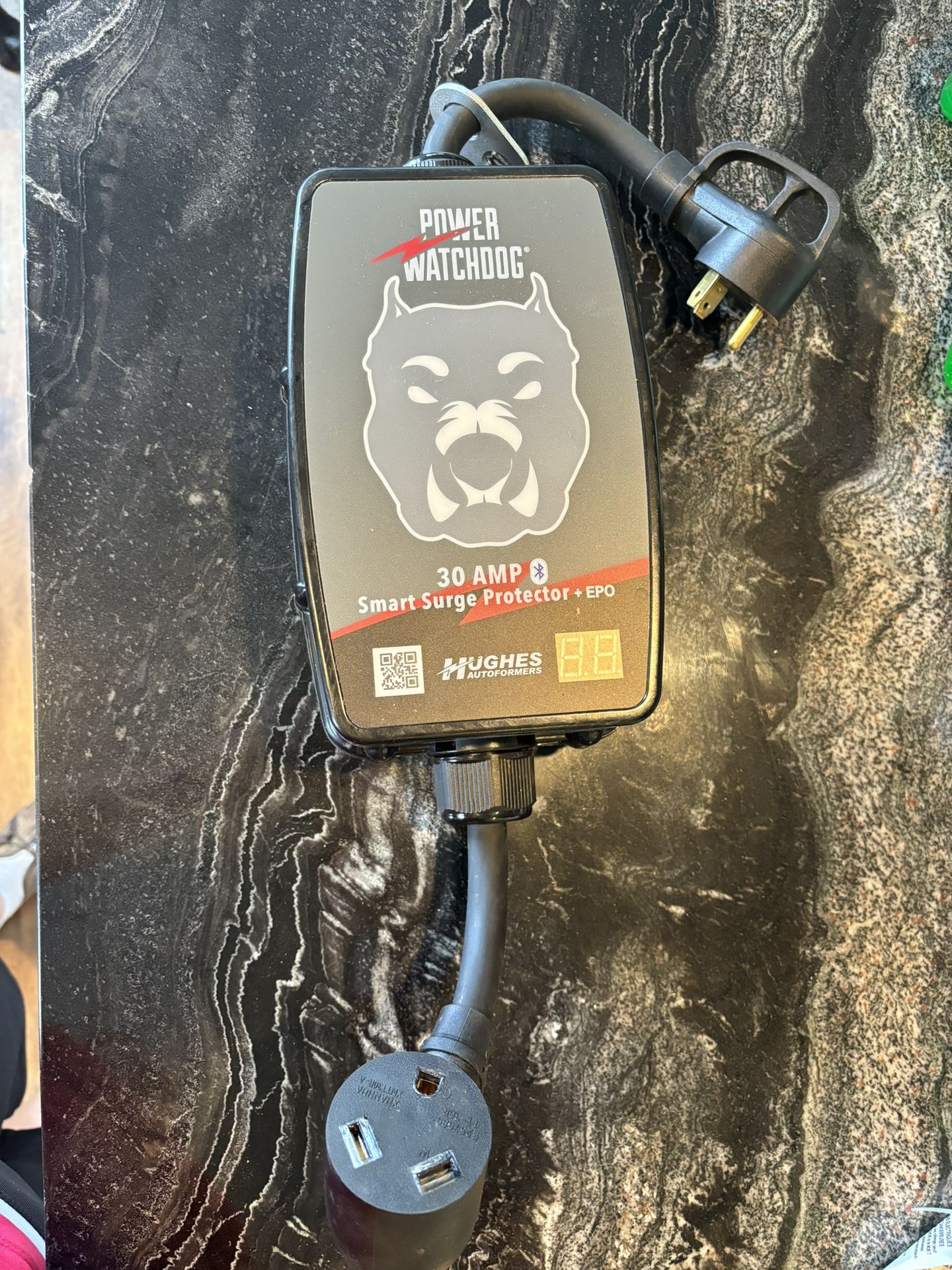 Power Watchdog Bluetooth 50 Amp Surge Protector
