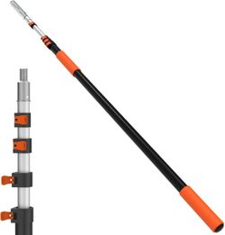 Brand new in box Telescopic Pool Pole, 16ft Heavy Duty Swimming Pool Pole, Adjustable Pool Cleaning Pole for Skimmer Nets, Vacuum Heads and Brushes