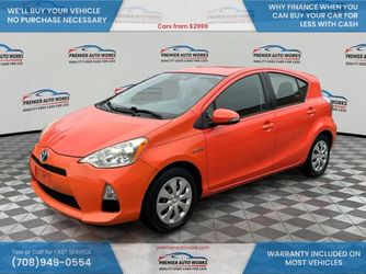 2013 Toyota Prius c