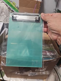 40 Clipboards with Metal Clip