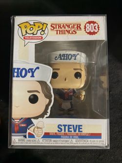 Steve stranger things ahoy