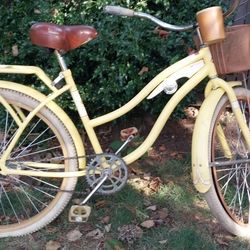 Antique bike