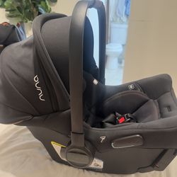 Nuna pipe car seat