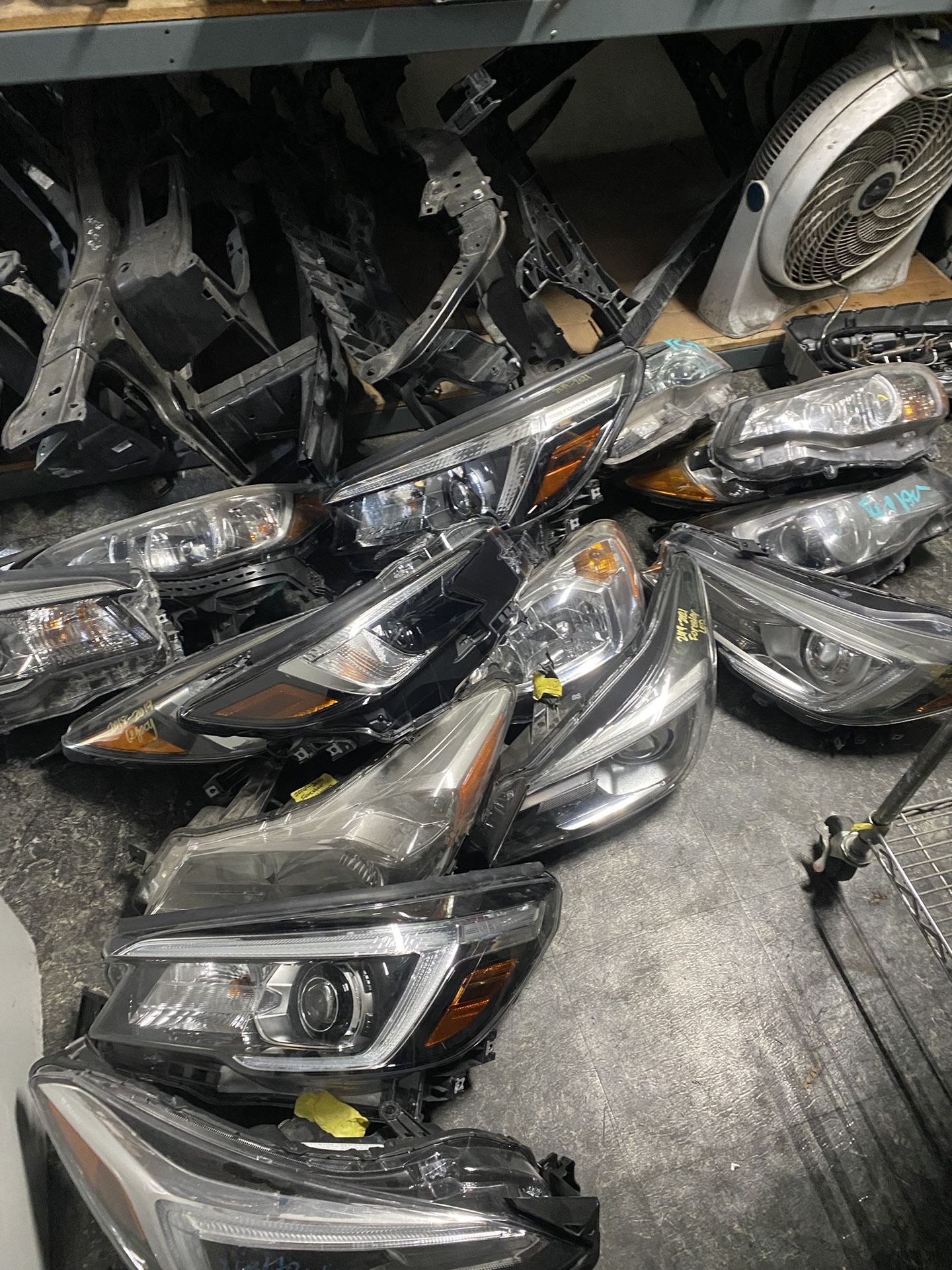 Subaru Headlights Oem Use 