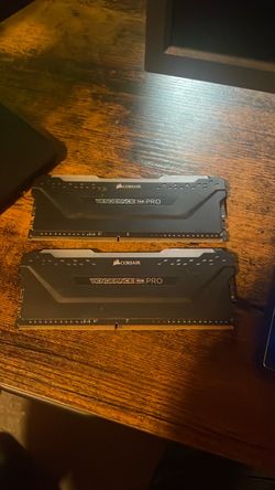 Corsair vengeance rgb pro ram sticks