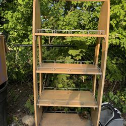 Hair Shelves 