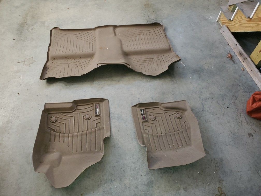 Weather Tech Floor Mats