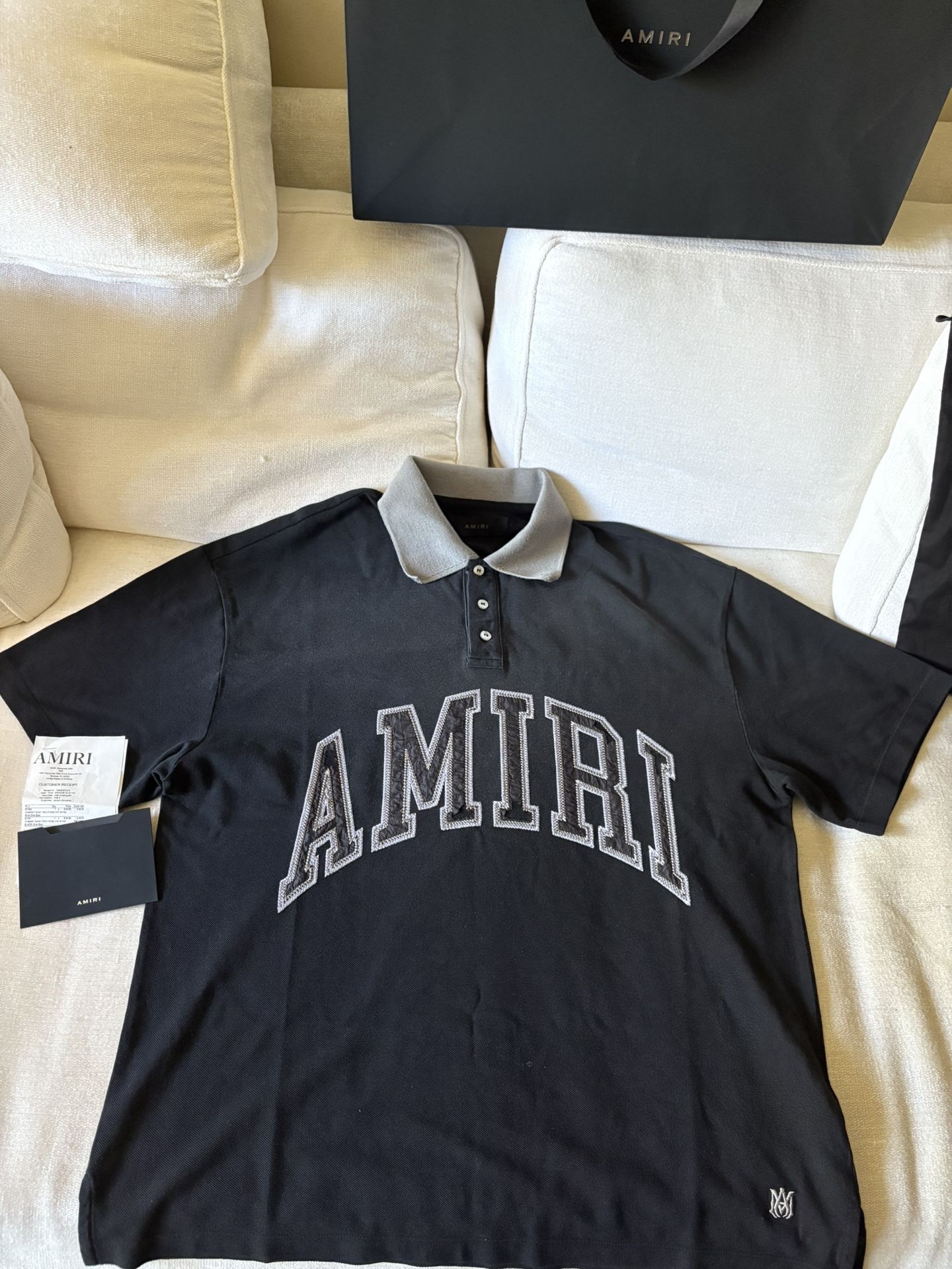 Amiri Authentic New Size L