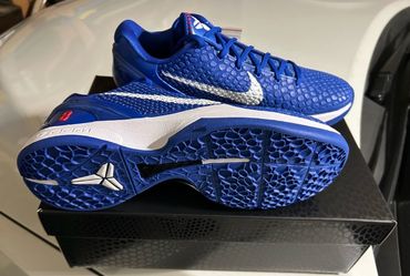 Nike Kobe 6 Protro "Dodgers" Game Royal/White Size 11M