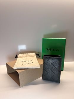 Bottega Veneta Intrecciato Card Wallet