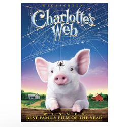 Charlotte’s Web DVD movie -new