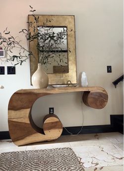 Nadeau console table