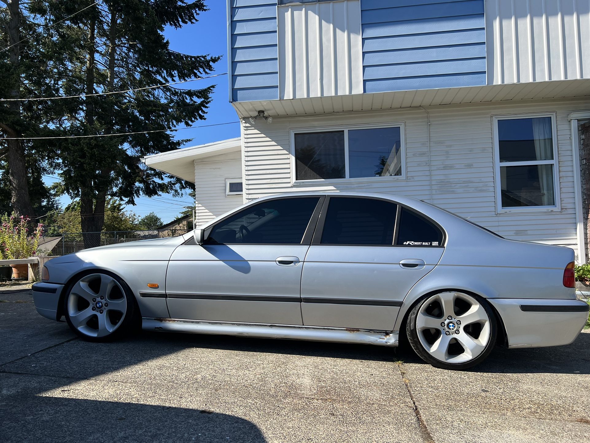 Inspiring 1998 Bmw 5 Series 540i Photos