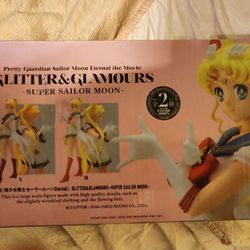 Glitter Glamorous Sailor Moon Figurine