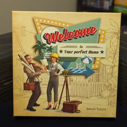 Welcome To Your Perfect Home Board Game - $15
