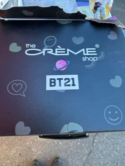 BT21 Pillowcase And Spa Headband 