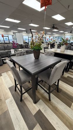 5 PC DINING TABLE